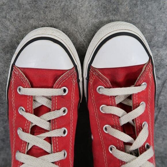 Converse Shoes Kids 3 Sneaker Chuck Taylor All Star Low Classic Red Canvas Youth - Picture 7 of 12